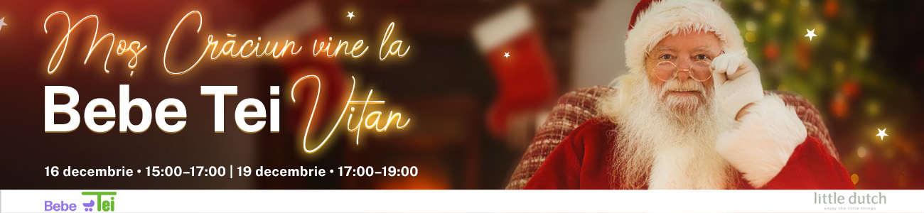 Moș Crăciun Bebe Tei Vitan